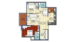 krisumi-phase-3-2.5bhk-floor-plan